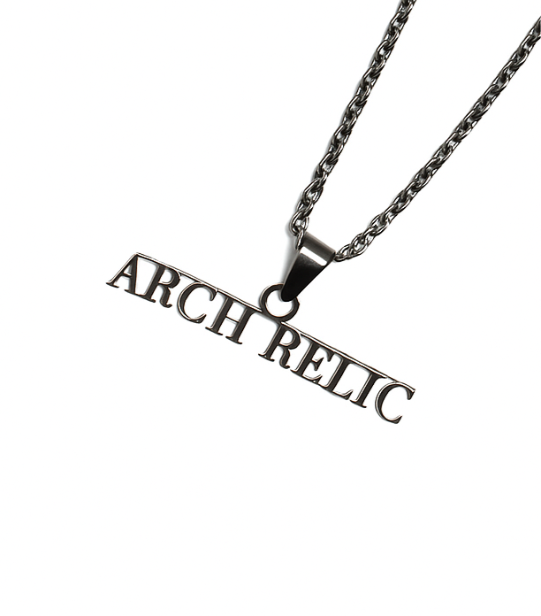 Logo Pendant Necklace