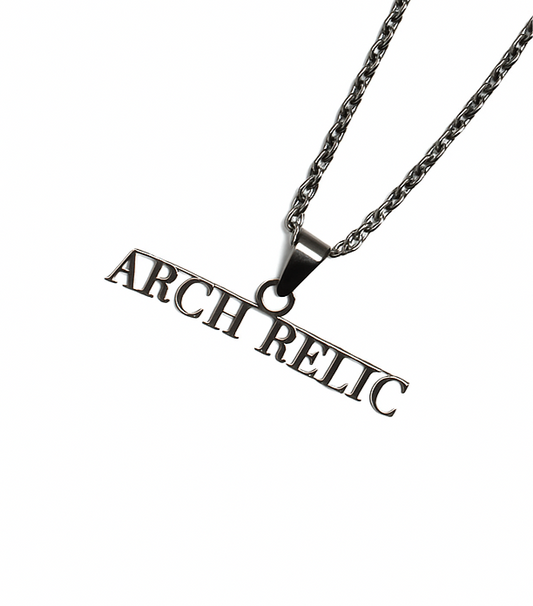 Logo Pendant Necklace